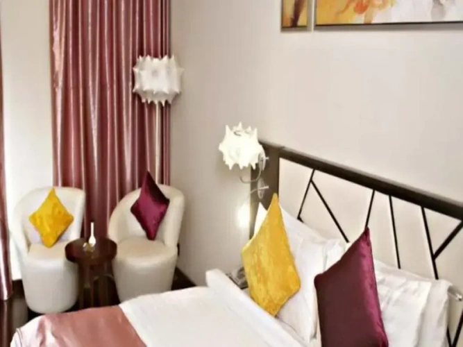 Premier Double Club room
