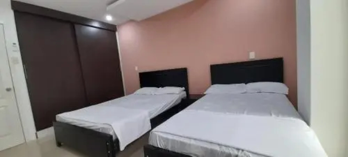 Suites y habitaciones en Edificación Amaralto