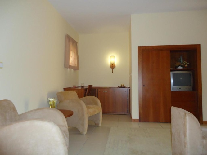 Suite with balcony and with view