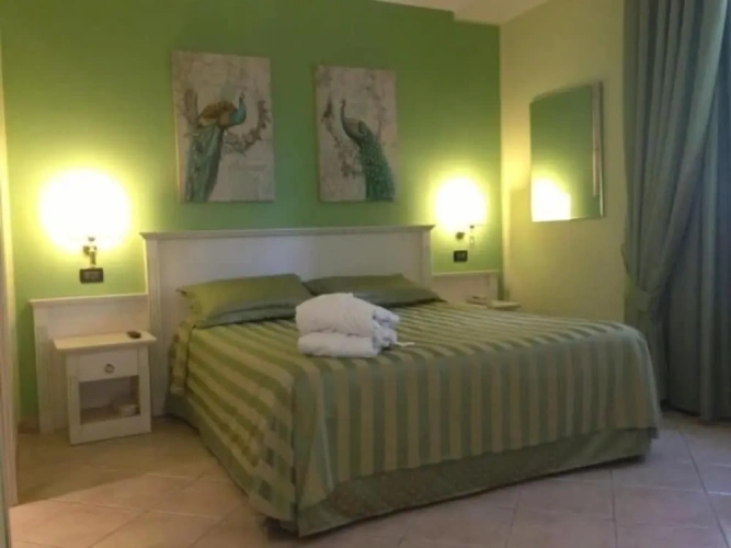 Deluxe Double room