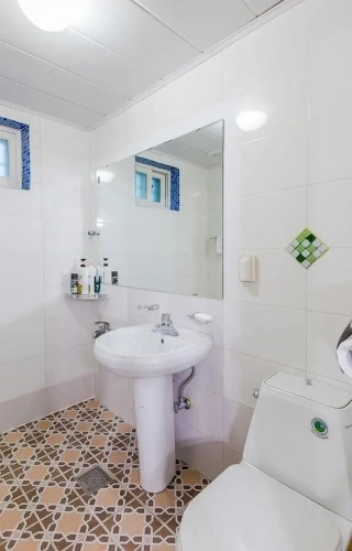 Standard room with balcony
