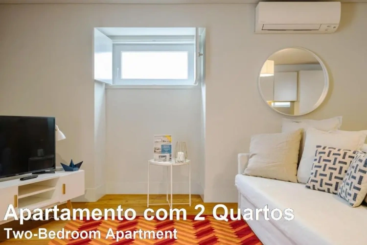 2 Bedrooms Apartment