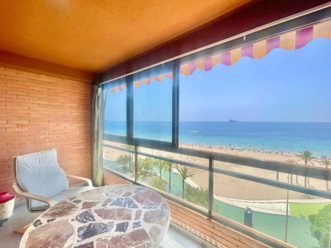Seafront Poniente Beach Benidorm