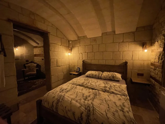 The Cave House