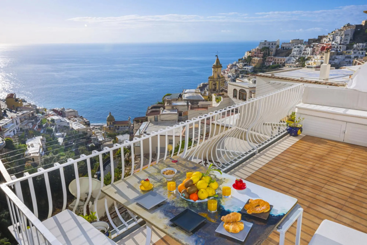 Casa Paradisea in Positano