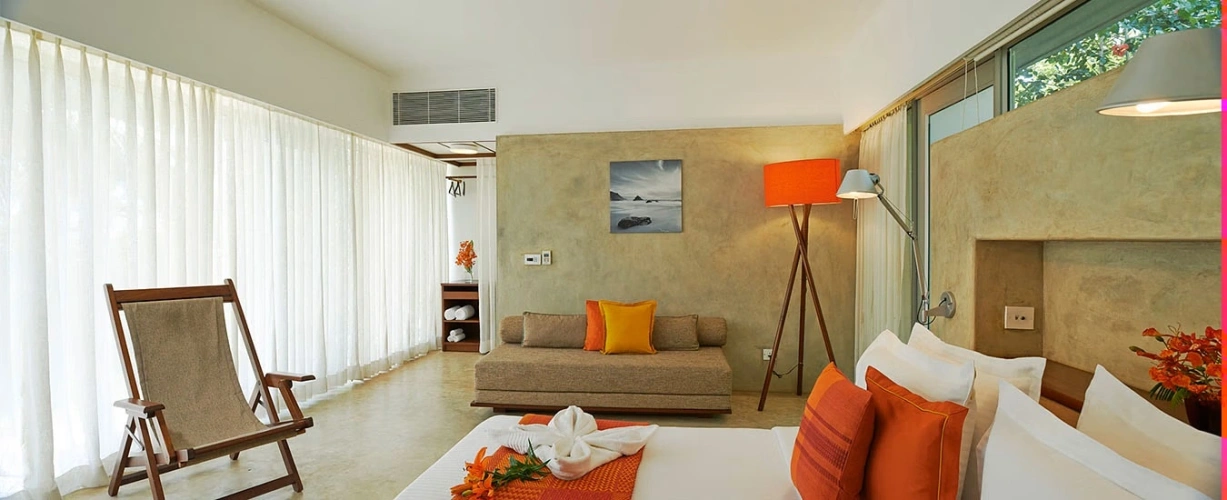 Guest rooms