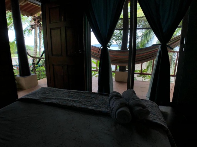 Standard Double room with balcony and with sea view