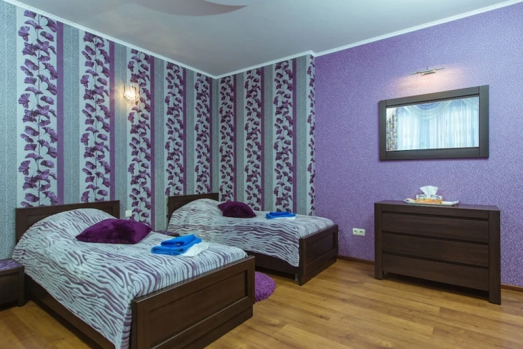 Economy Twin room with view
