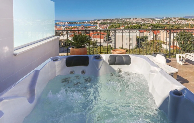 SEA View Jacuzzi Apartment JO