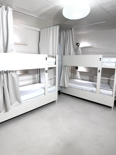 Bed in Dorm