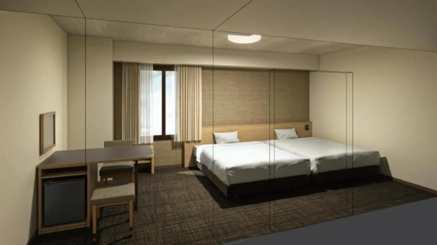 Guest rooms