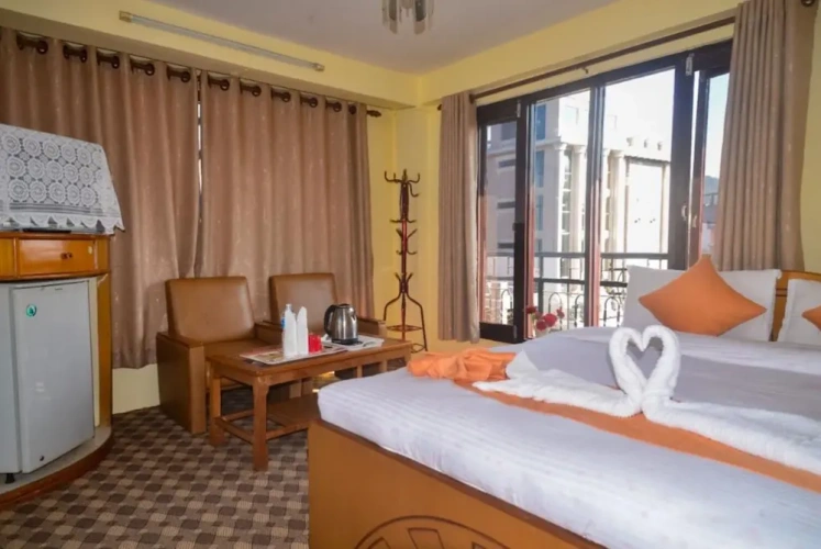 Deluxe Double room with balcony