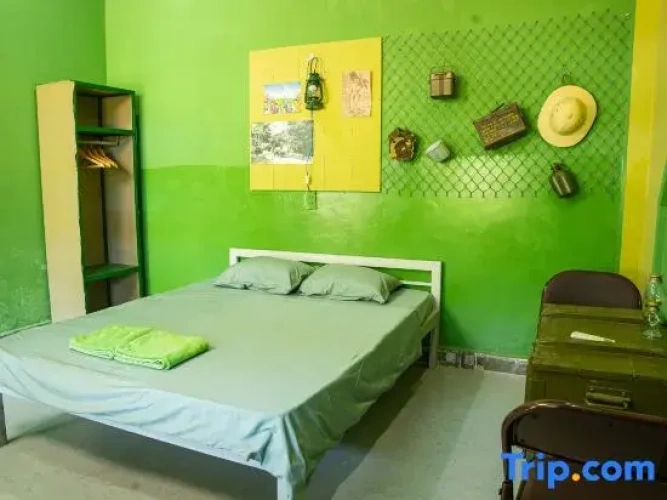 Standard Double room with garden view
