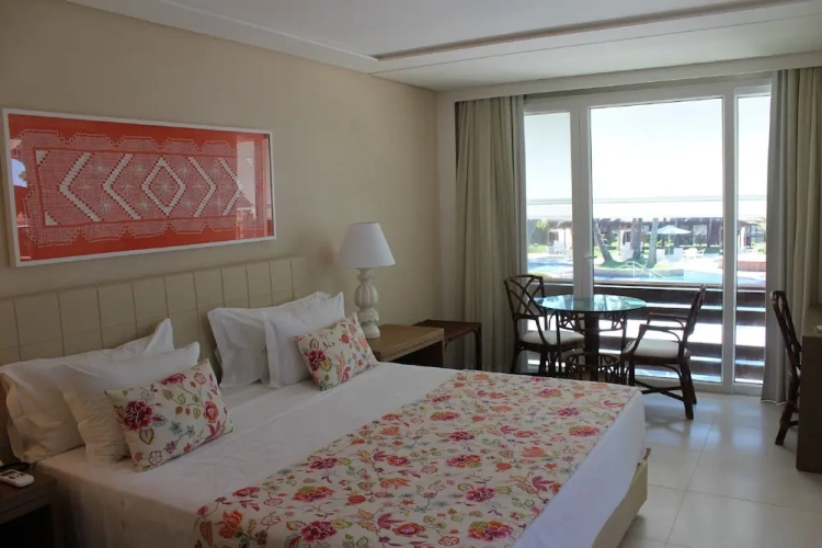 Deluxe Double room with view