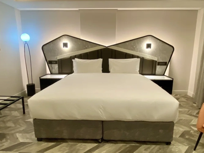 1 Bedroom Standard Double room with courtyard view