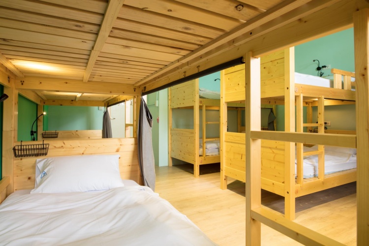 Bed in Dorm