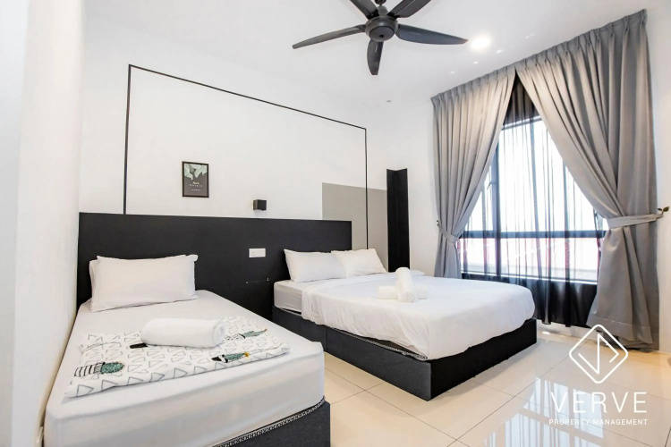 Ipoh Manhattan Premium Suite by Verve (6 Pax)
