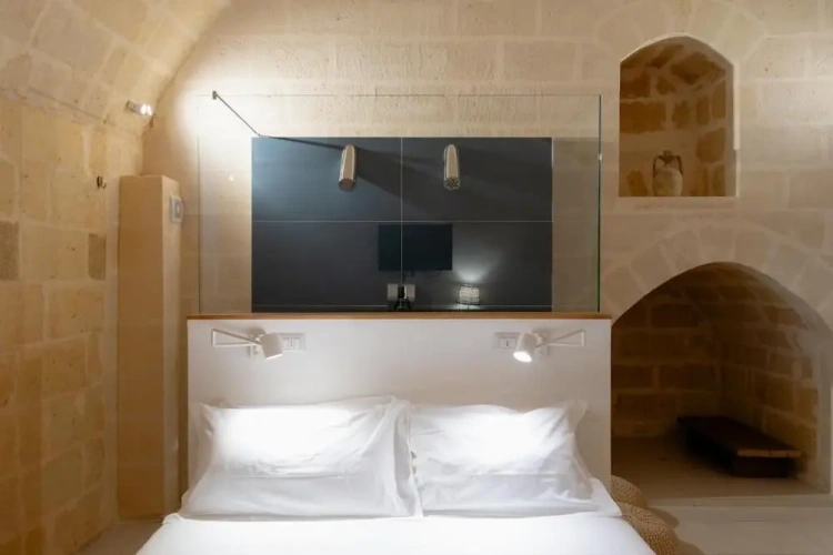 Superior Double room with courtyard view