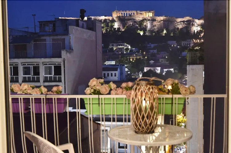 Home plus Acropolis View