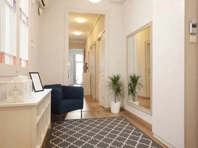 Superior Apartment with balcony and with city view