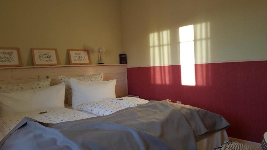 Standard Double room with balcony