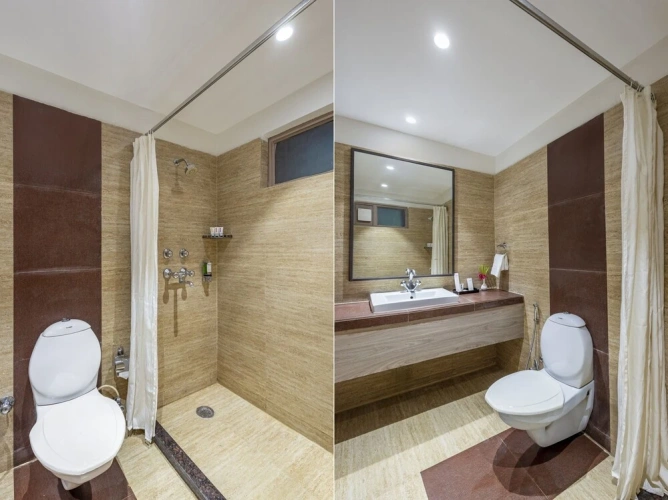 Classic Double room with view