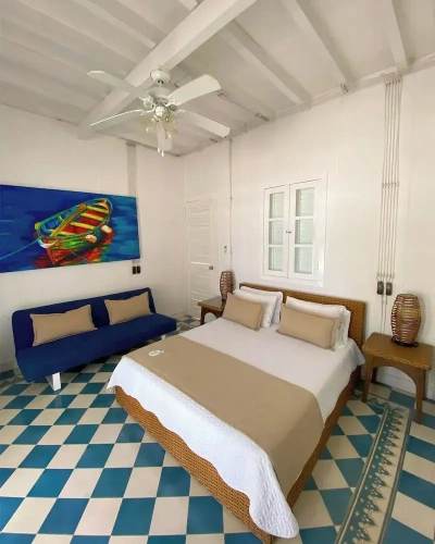 Standard Double room with balcony