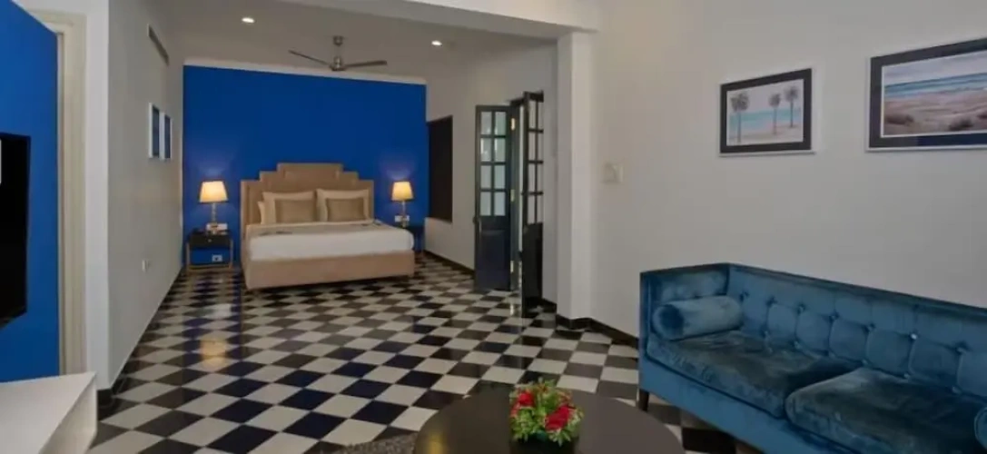 Classic Double room with balcony