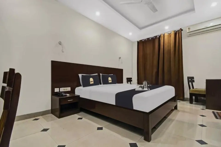 Deluxe Double room
