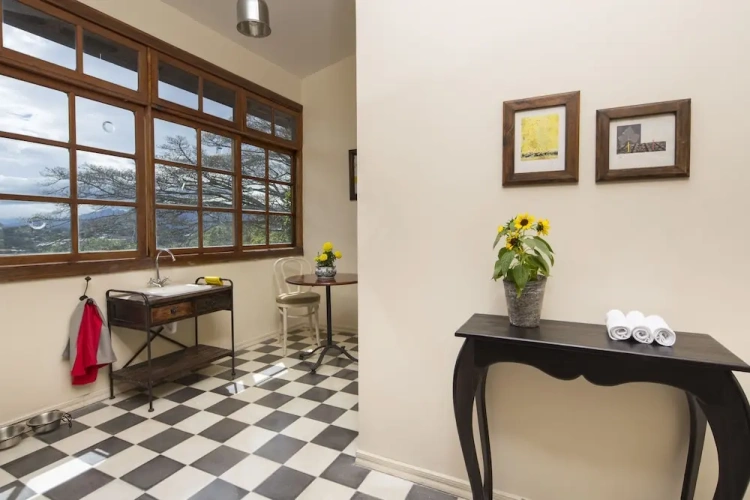 Double Suite with garden view