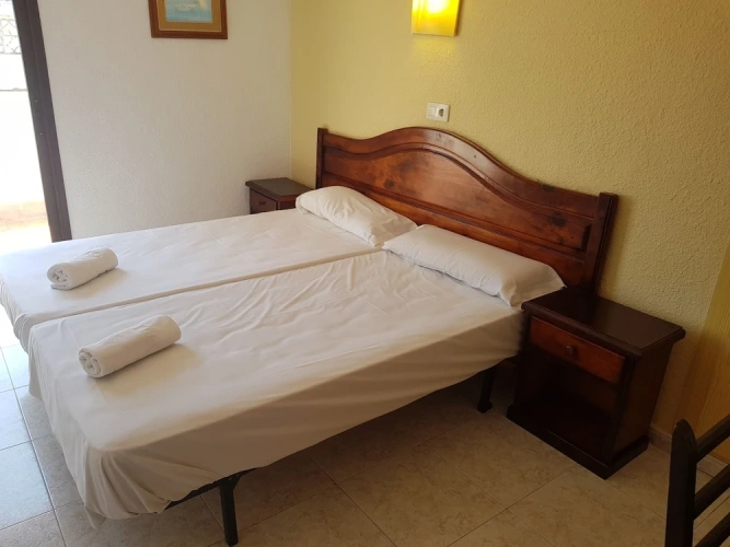 Superior Twin room with balcony