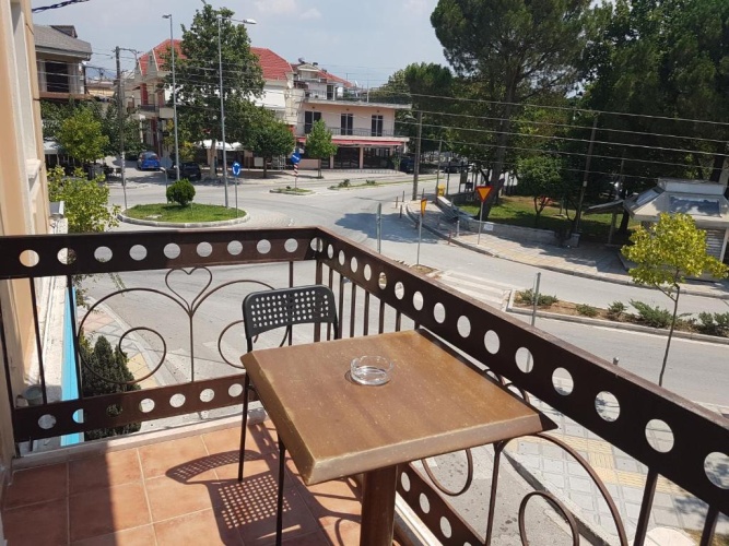 Standard Double room with balcony and with view