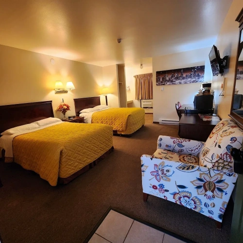 Standard Quadruple room