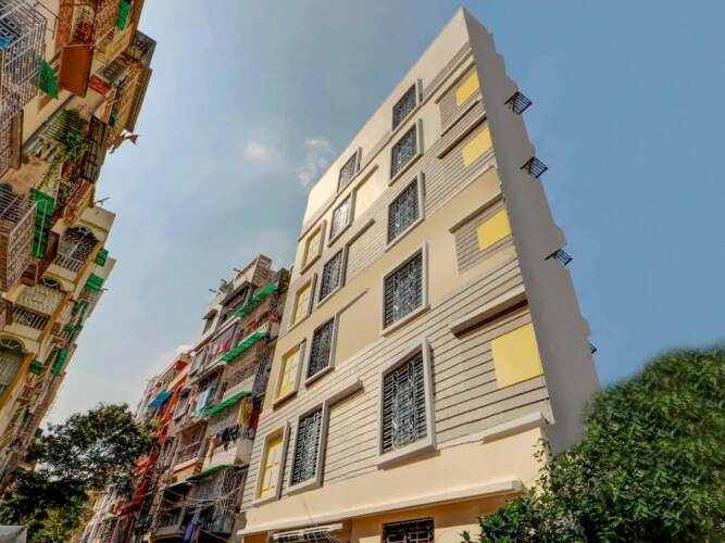 Goroomgo Luxuries Stay Lake Town Kolkata