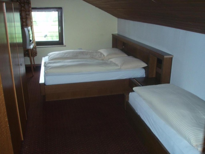 Standard Family Attic room