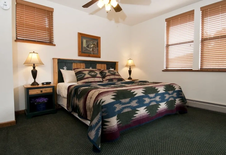 Double Suite with mountain view