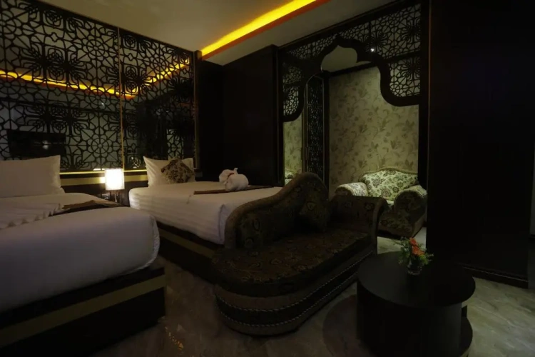 Standard Family room with partial sea view