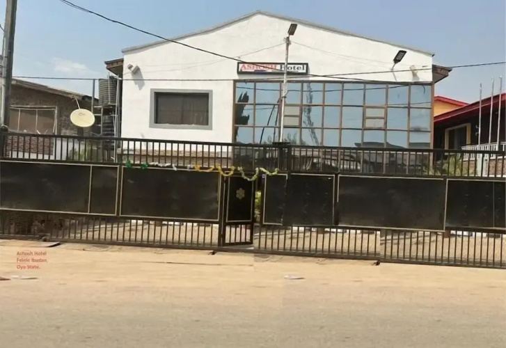 Ashosh Hotels And Suites - Ibadan