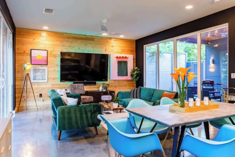 Austin Eastside 4BR Getaway With Patio & Mini Golf