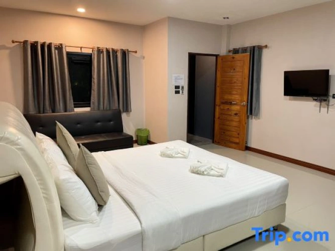 Standard Double room with garden view