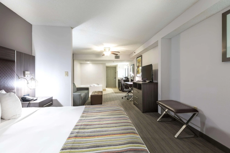Guest rooms