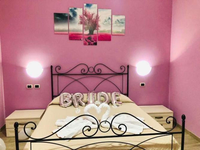 Standard Quadruple room with balcony