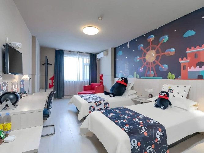 Guest rooms