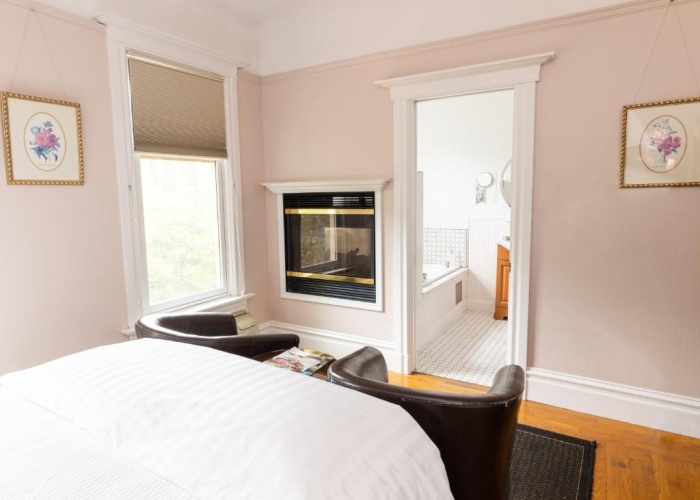 Standard Double room with garden view