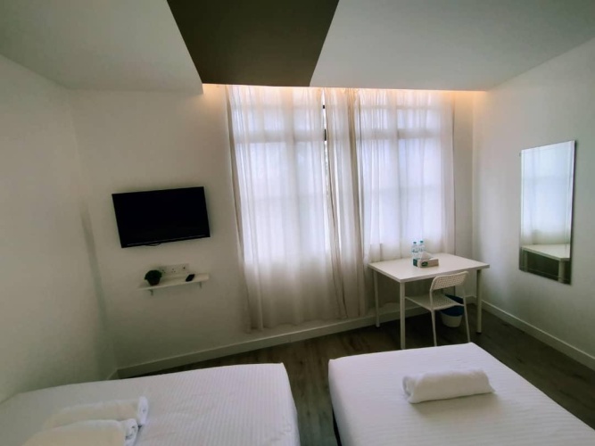Double Suite with city view