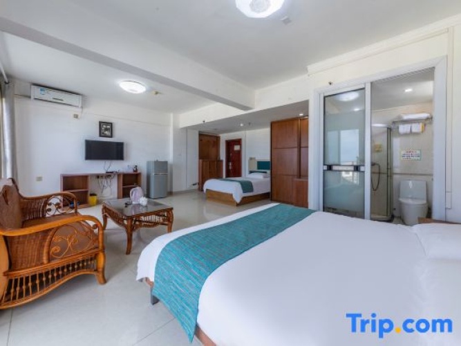 Standard Double room with balcony and with ocean view
