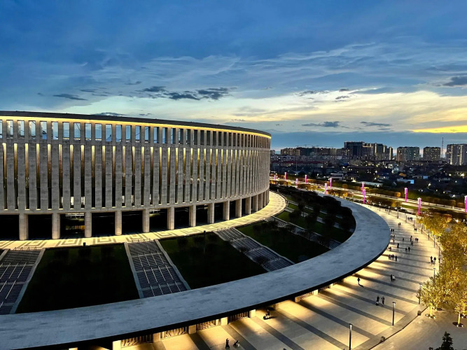 Фотография номера квартиры Панорама Парк на улице Восточно-Кругликовская 18