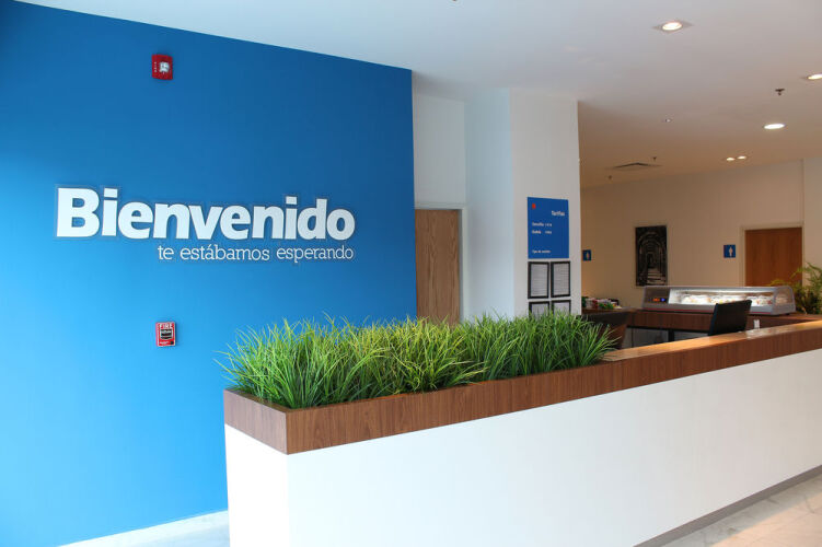 One Salamanca OrienteOver view