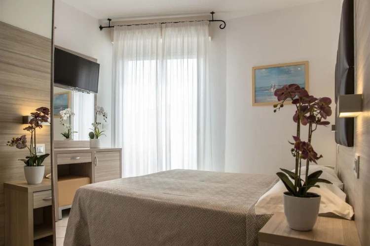 Standard Double room with balcony