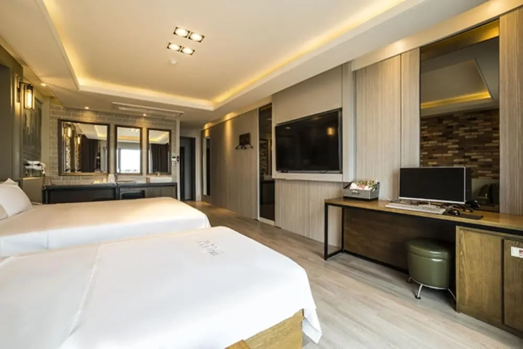 Deluxe Twin room with ocean view